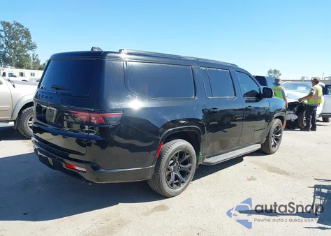 2024 Jeep Wagoneer L Series Ii Carbide 4X4 from USA, damaged, VIN 1C4SJSBP4RS117920